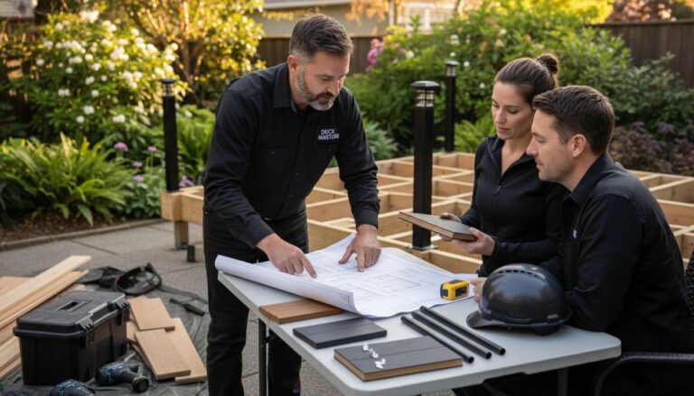 Role of a Deck Contractor: Everything You Need to Know