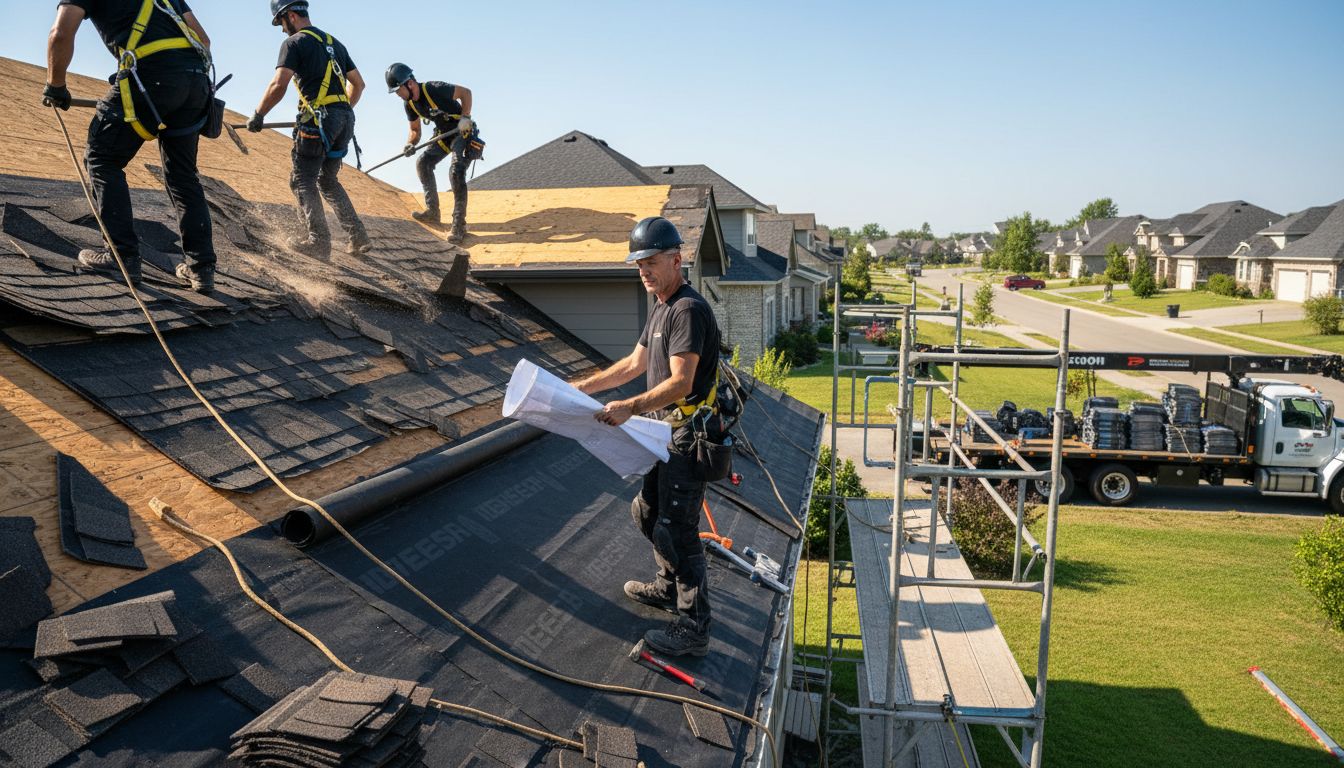 Roofing Replacement: Complete Guide for Homeowners