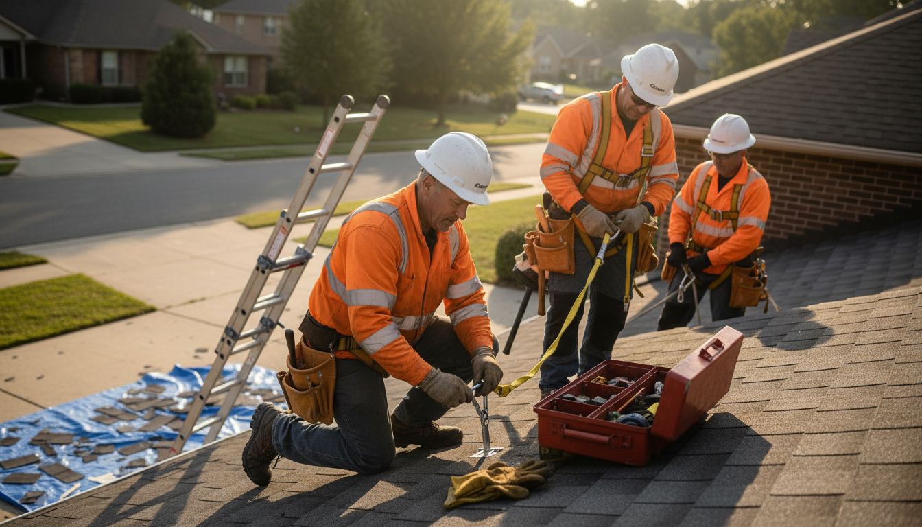 Roofing Safety Standards Explained: Protecting Homes and Workers