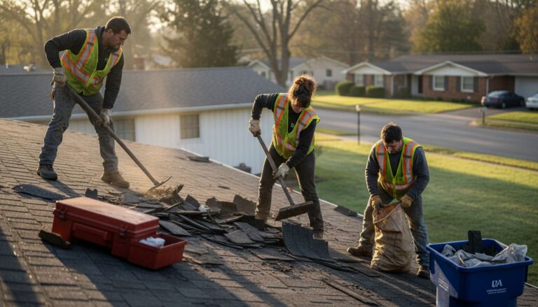What Is a Roofing Tear-Off – Why It Matters