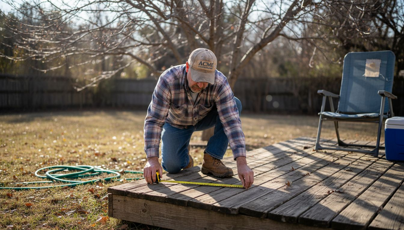 What Is Deck Resurfacing and Why It Matters