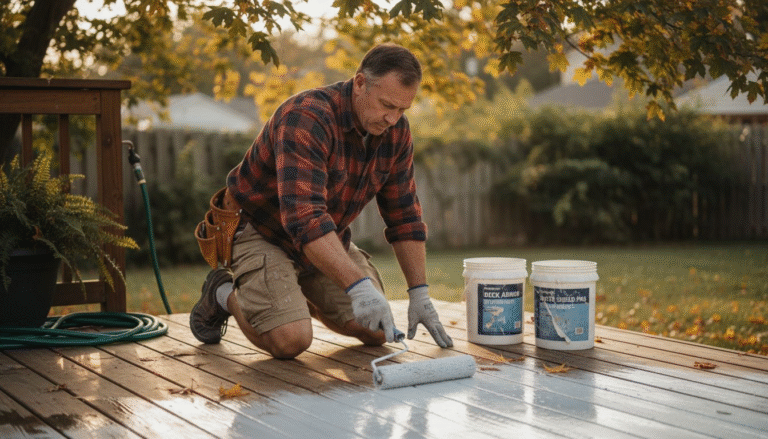 Deck Waterproofing: Protecting Your Outdoor Living Space