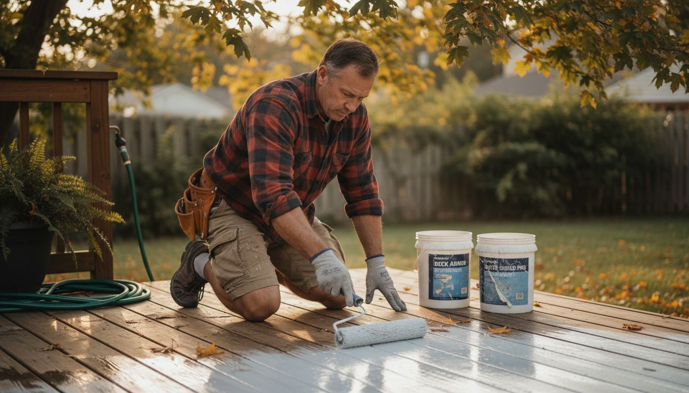 Deck Waterproofing: Protecting Your Outdoor Living Space
