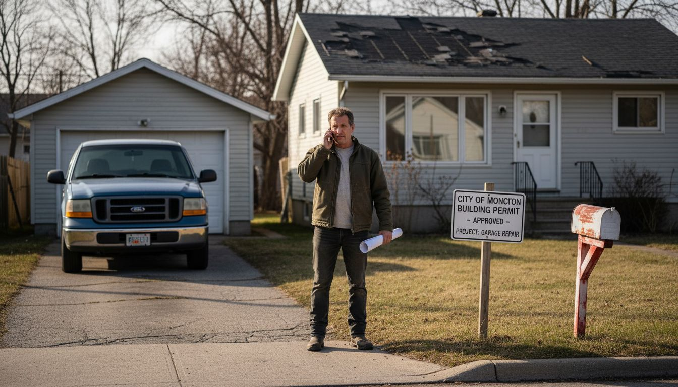 Roofing Permit Explained: Why Moncton Homeowners Need It