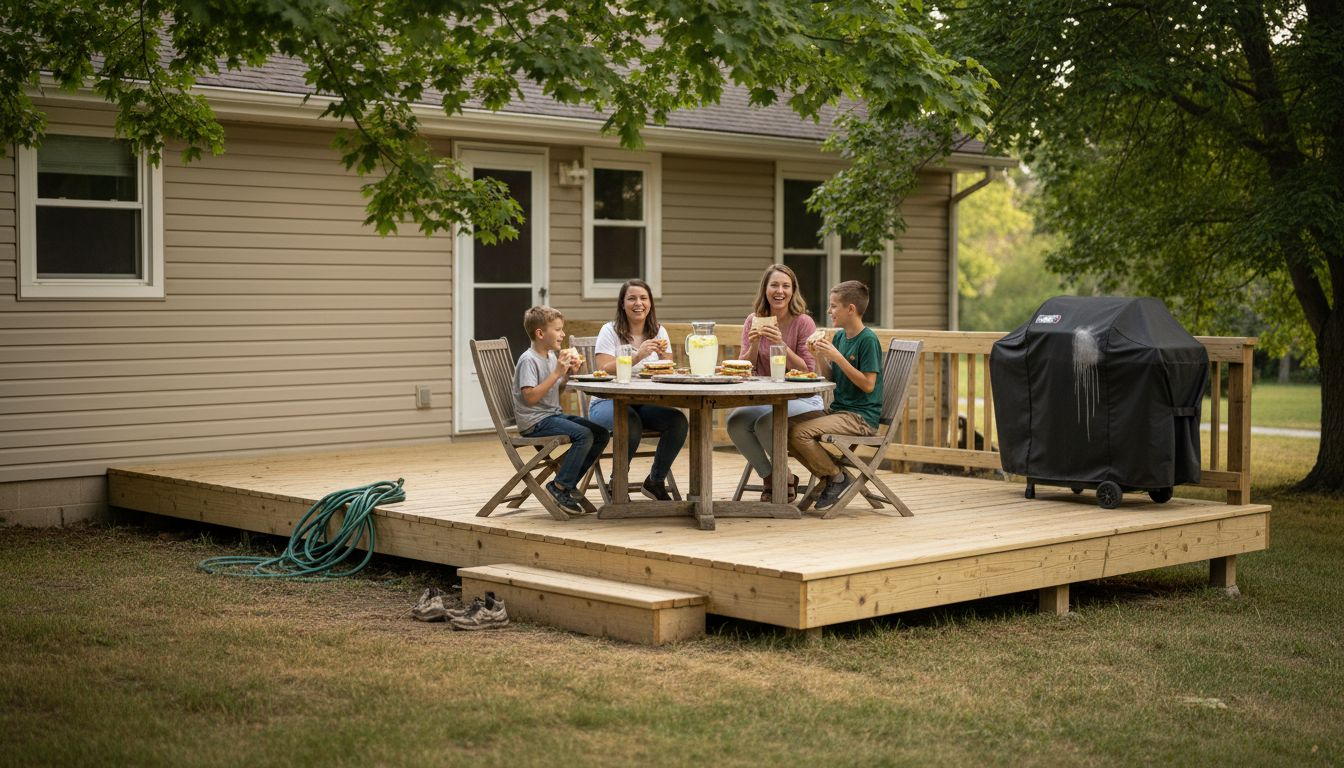 What Is Deck Building and Its Impact on Homes