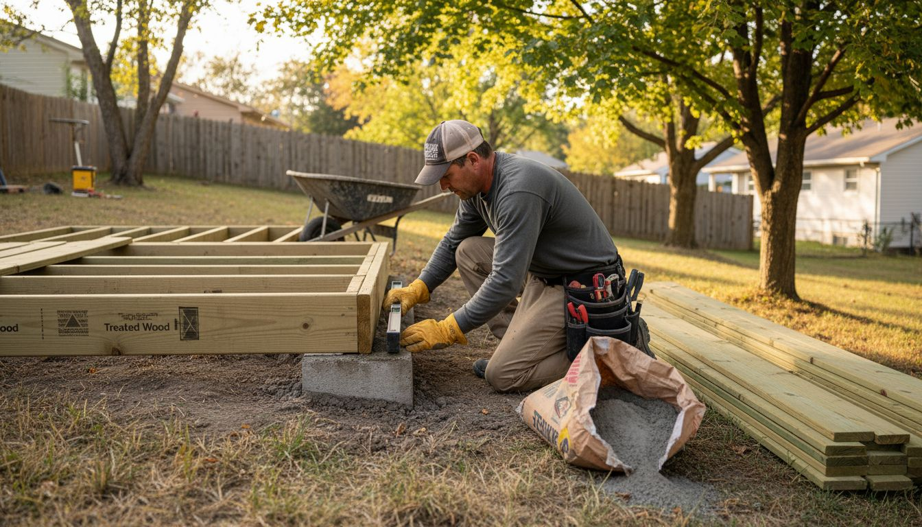 Deck Installation Guide for Durable Outdoor Spaces