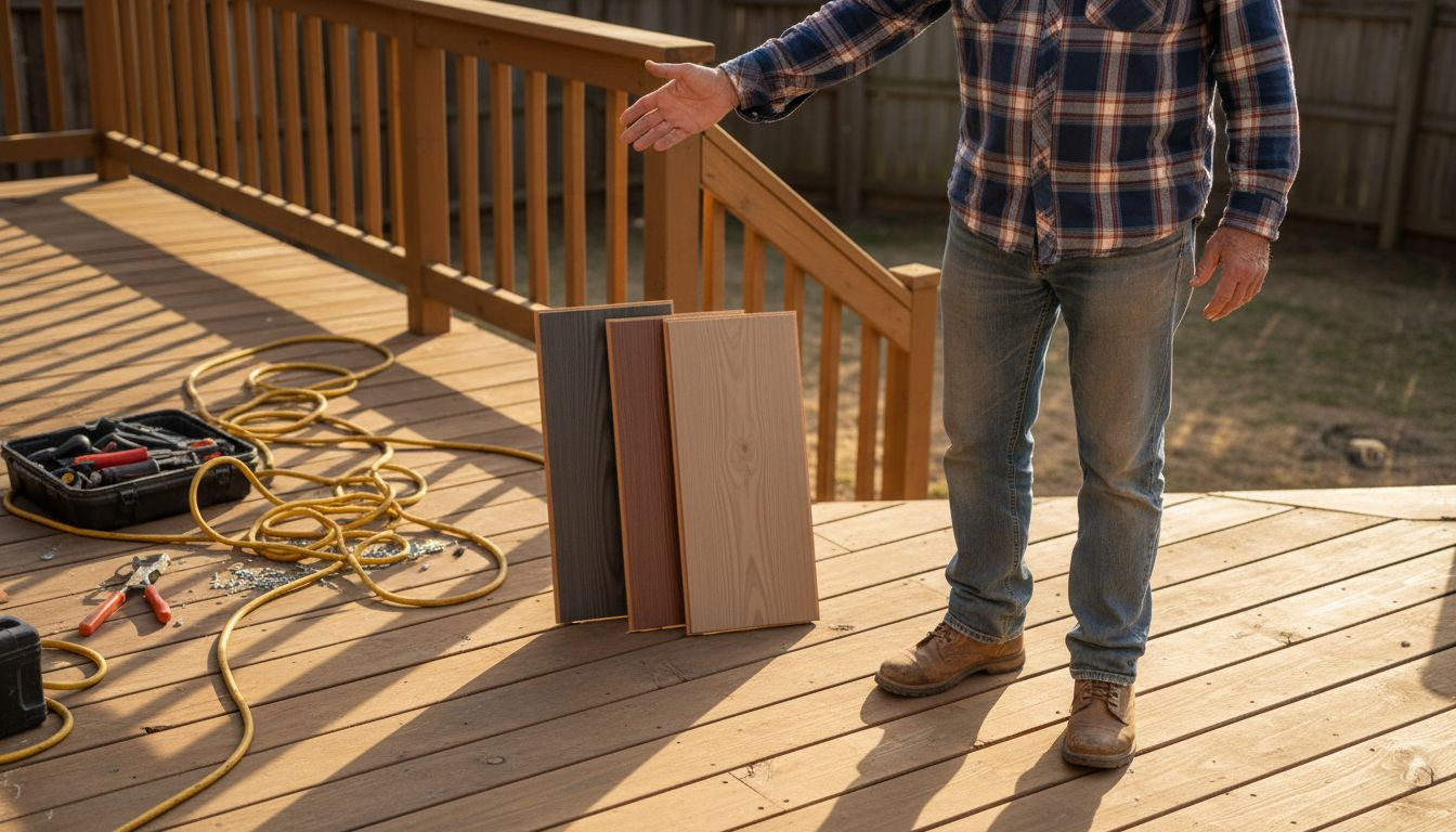 Role of Decking Materials – Impact on Durability and Design